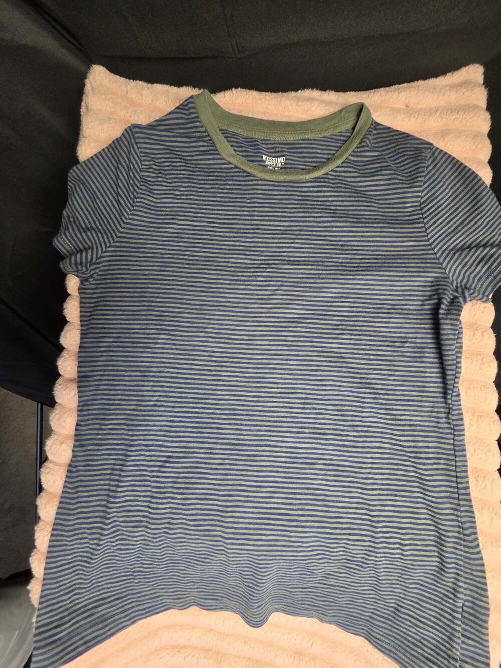 Mossimo Supply Co. Women's Short Sleeve Striped Crew Neck T-Shirt